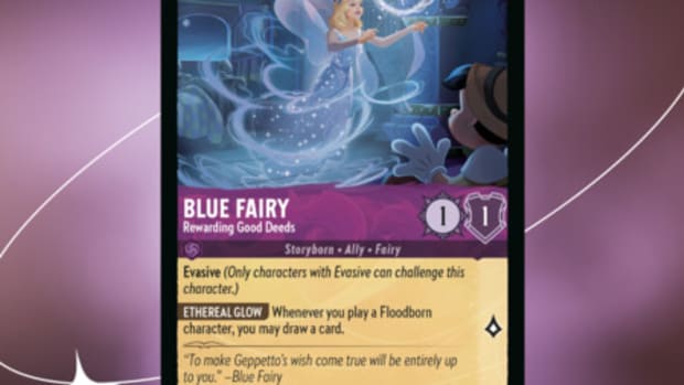 Blue Fairy card reveal